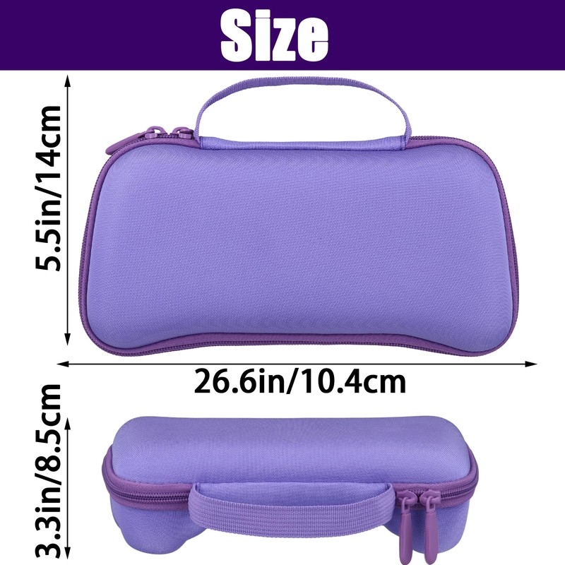 レイザー Razer Kishi V2 Ultra ゲームコントローラー専用収納ケース，パープル-Aenllosi（ケースのみ）