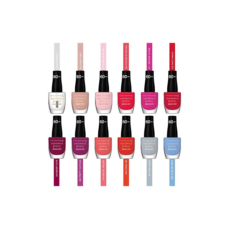 Max Factor Masterpiece Xpress shade I Believe In Pink