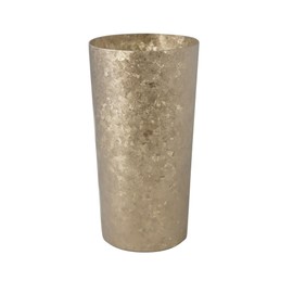 HORIE T08KM350 Tsubame Niigata Prefecture Titanium Double Layer Tumbler, Kiln Furnished, PREMIUM 11.8 fl oz (350 cc), Gold