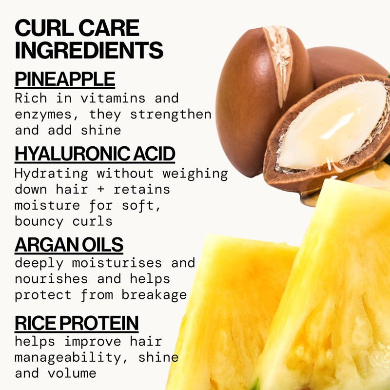 Pacifica Beauty 12.0 Fl Oz Pineapple Curls Curl Enhancing Shampoo