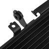 TCMT Black Aluminum Engine Radiator Cooler Cooling Fit For SUZUKI