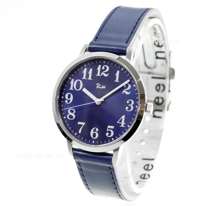 Riki AKPK436 Women's Wristwatch, Traditional Color Series, Navy