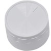 LVELECTRICS White Programme Selection Control Knob for Beko Dishwasher 1769700100