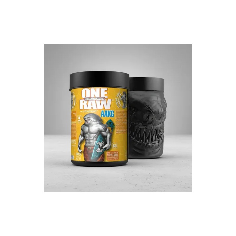 L-arginina Platinum One Raw Gym Polvo 60 Serv.