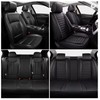 Toolzia PU Leather Car Seat Covers - Universal 5-Seat Full