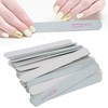 50pcs Nail Files Double Sided 180/240 Grit Nail Buffering Files