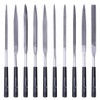 10-Piece Metal File Set for Metal and Wood, Small File