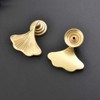 Geenite Furniture Knob Handles Golden Drop Pendant Pull Handle Fashion