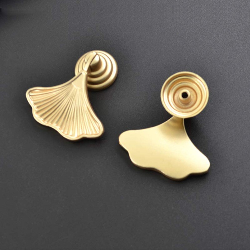 Geenite Furniture Knob Handles Golden Drop Pendant Pull Handle Fashion