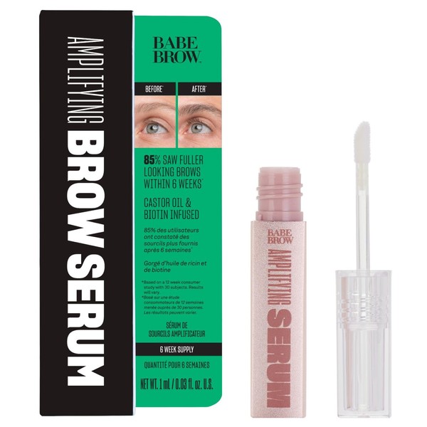 BABE ORIGINAL Babe Original Eyebrow Serum For Thicker Brows -