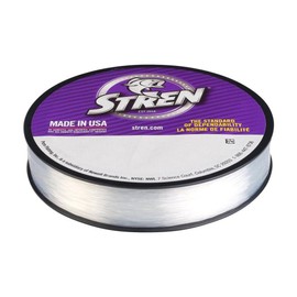 Stren Original®, Clear/Blue Fluorescent, 10lb | 4.5kg Monofilament Fishing Line, Suitable for Freshwater Environments