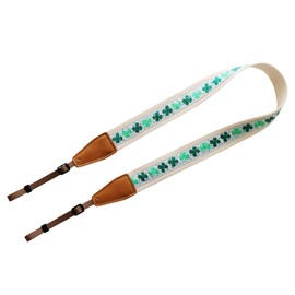 UNIKSTRAP - Correa de cámara CST, Trébol de la buena suerte, Talla única