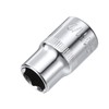 HARFINGTON 3pcs 6-Point Socket 1/2" Drive by 1/2" SAE 1.5"