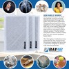 RAYAIR SUPPLY 20x25 Replacement Filter Pads Compatible with SolaceAir Air