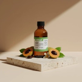 Aceite Hueso Mamey Cabello Barba Piel Brillo Crecimiento