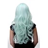 “Wig me up” ladies’ wig with large strong curls, wavy