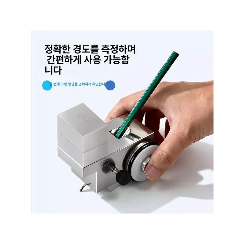 Brandless 연필 경도계 스크래치 검사기 표면 테스트기 [세금 포함 다목적