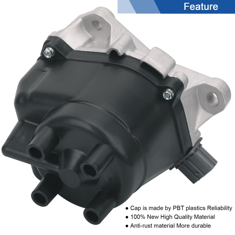 AiYiGu Ignition Distributor with Cap and Rotor Compatible with 1998