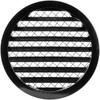 Repa Market 10 Inch (Duct Opening Size) Black Aluminum Gable