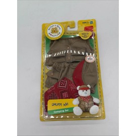 Hasbro Dress Me Camping Set BAB Outfit Build a Bear Workshop Clothes 2004 Hasbro Sealed