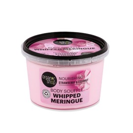 Organic Shop Crema Corporal Hidratante Y Nutritiva Profunda De Coco Y Fresa, 100% Vegana Y Orgánica, Humectante Diario, Loción Natural Para Cuerpo, Ro