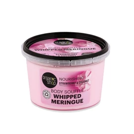 Organic Shop Crema Corporal Hidratante Y Nutritiva Profunda De Coco Y Fresa, 100% Vegana Y Orgánica, Humectante Diario, Loción Natural Para Cuerpo, Ro