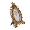 Ipetboom Retro Picture Frame European Style Resin Photo Holder for