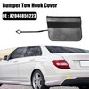 X AUTOHAUX Car Rear Bumper Towing Hook Eyelet Cover Cap