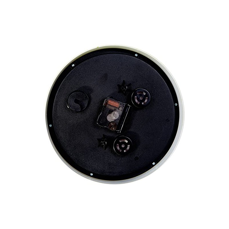 Acctim 21885 Lulu Wall Clock, Green