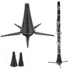 Finely Polished Removable Tripod Thread Knob Removable Clarinet Stand Clarinet