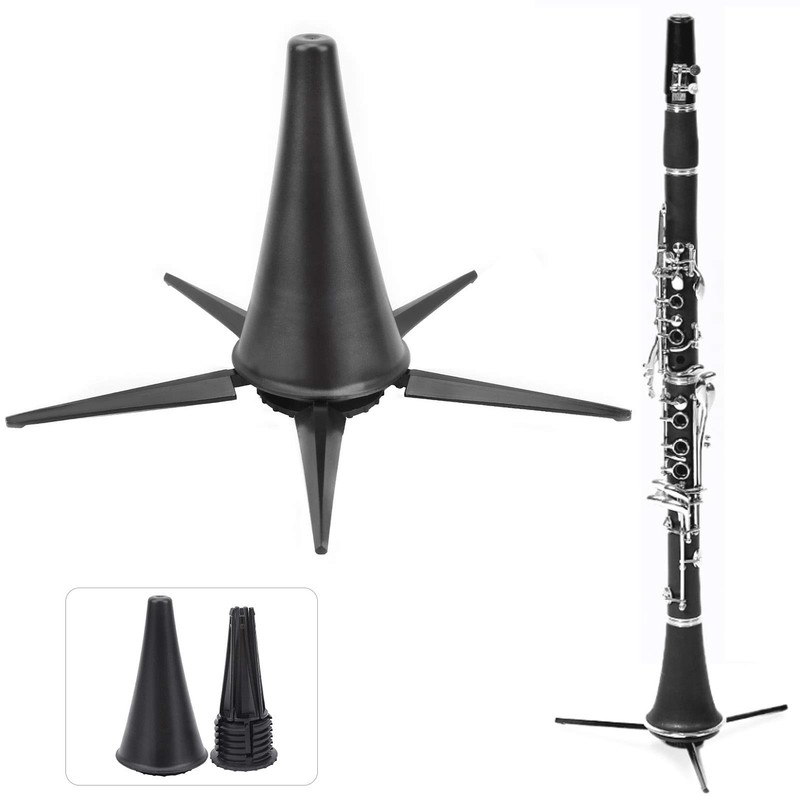 Finely Polished Removable Tripod Thread Knob Removable Clarinet Stand Clarinet