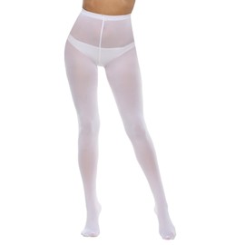 Yilanmy Tights for Women Solid Colored Tights Semi Opaque Footed Pantyhose 70 Denier High Waisted