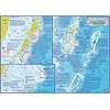 Belize Dive Map Waterproof Map