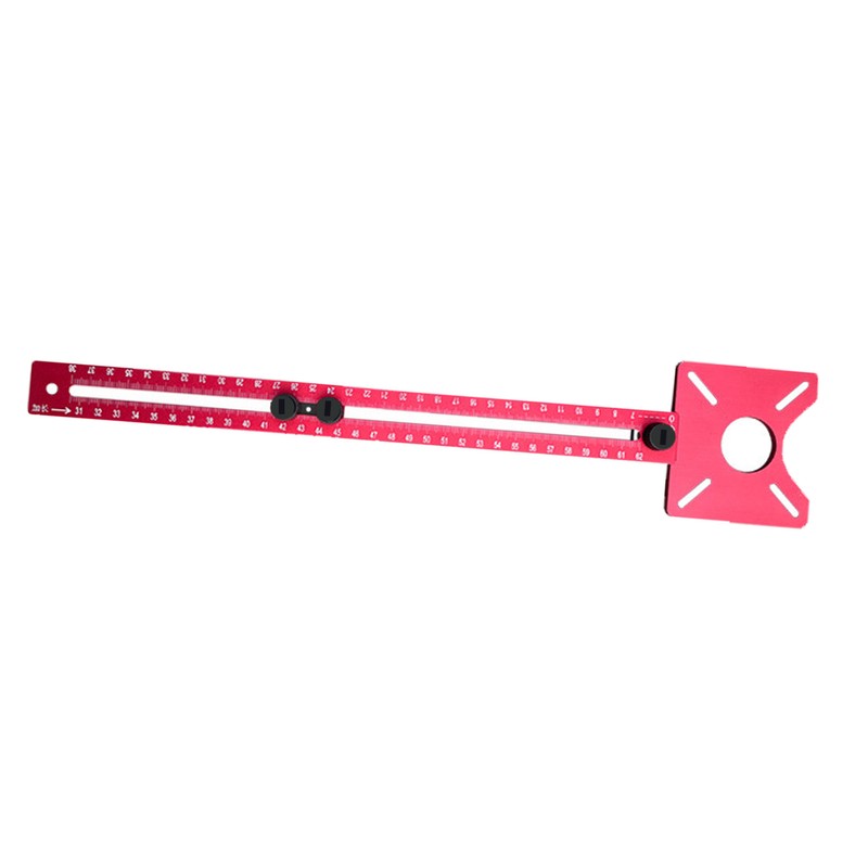 Router Milling Groove Bracket Aluminum Alloy Detachable Multifunctional 3 in