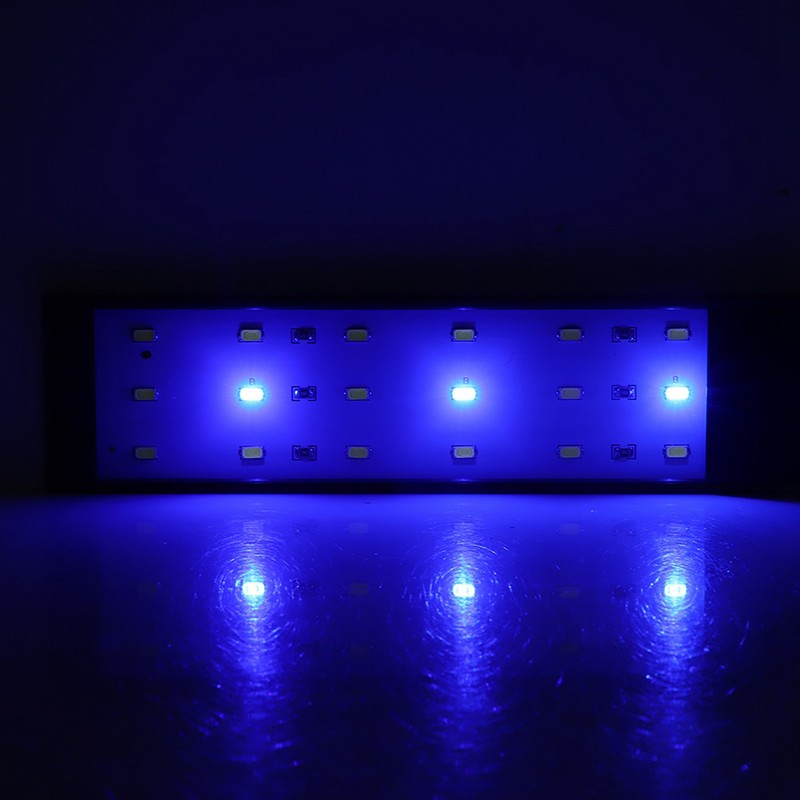 Aquarium Fish Tank Led Light for Water Plants Lamp Clip