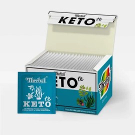 Therbal Keto Mezcla De Té Verde, Mora, Mate, Alga 20 Sobres                                                                                           