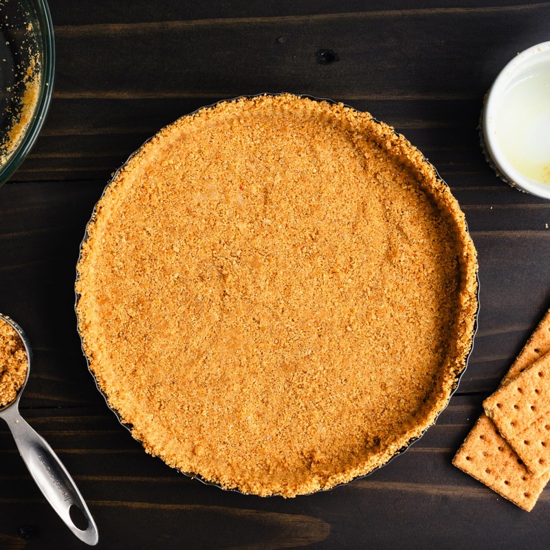 Graham Cracker Crumbs, 1.5 Pound Bulk Bag, Crushed Graham Cracker