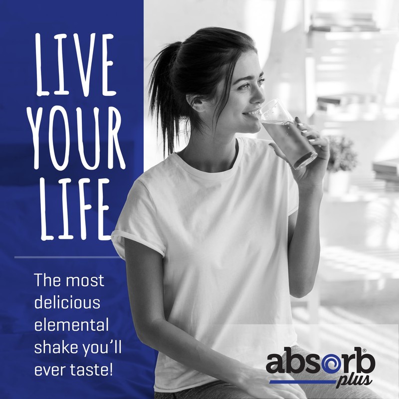 Absorb Plus Isolate Protein - Diet Supplement for Improved Gut