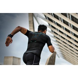 FITLY Minimalist Running Backpack | Unisex Running Backpack with Phone Holder, Chest Strap | Carry Personal Things While Running | Running Gear for Men/Women | Lightweight Running Backpack with Water,