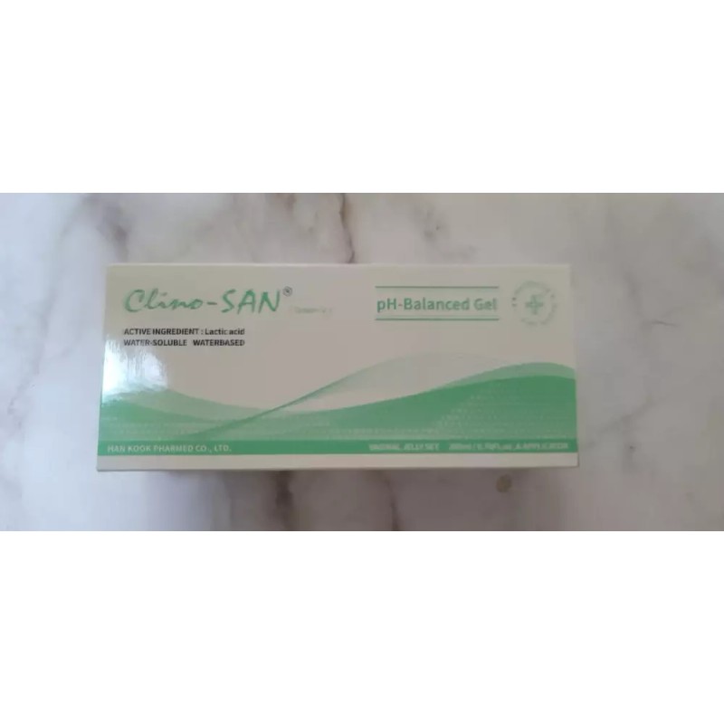 Creinosan 크리노산 여성청결제 1개 병원용 최신제품 Kreon San Feminine Hygiene