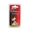 Dekton 3-Piece Rotary Brass Brush Set | Durable Brass Wire