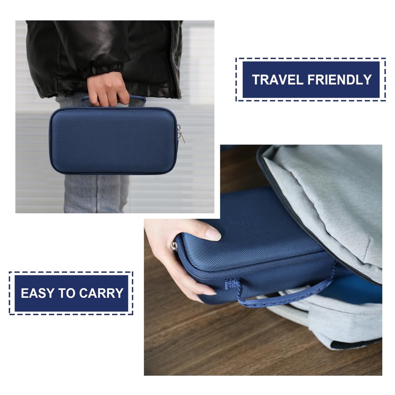 Supmay Supmay Hard Carrying Case for Blue Tees Golf Player+