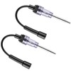 2-Piece Set Spark Plug Tester, Ignition Spark Tester, Engine Diagnostic