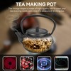 Cast Iron Teapot with Infuser, 10.14oz Cast Iron Teapot Tea
