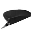 maXpeedingrods Gloss Black Side Mirror Cover Caps Set for Honda