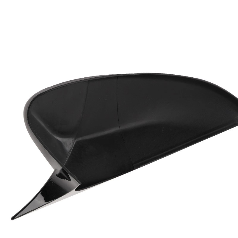 maXpeedingrods Gloss Black Side Mirror Cover Caps Set for Honda
