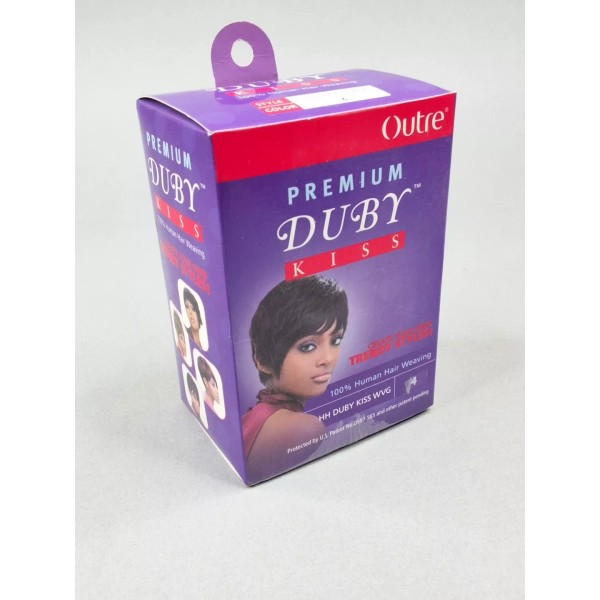Outre 4" Duby Kiss #4 Dark Brown Outre Premium 100%