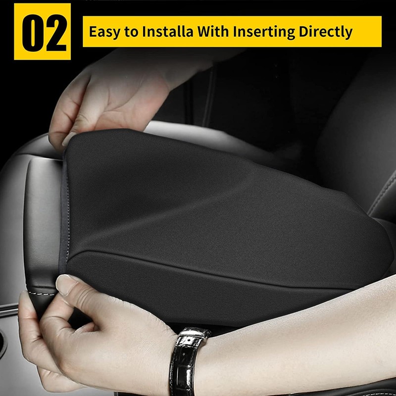 AOMSAZTO Elastic Cloth Armrest for 2013-2018 Subaru Forester