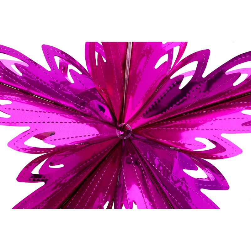 Christmas Concepts® 16” (1.3ft) Large Foil 3D Star Hanging Decoration