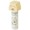 Skater CMCL1 Sumikko Gurashi Mascot Lip Balm, Cat, Grapefruit Scent